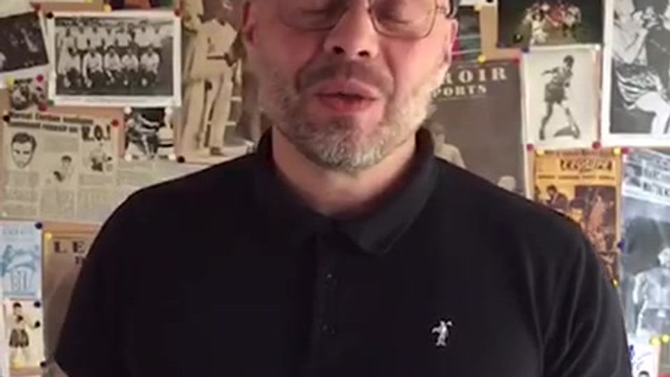 Le petit mot de Rudy Gernez pour l'Atelier des Hommes Leaders